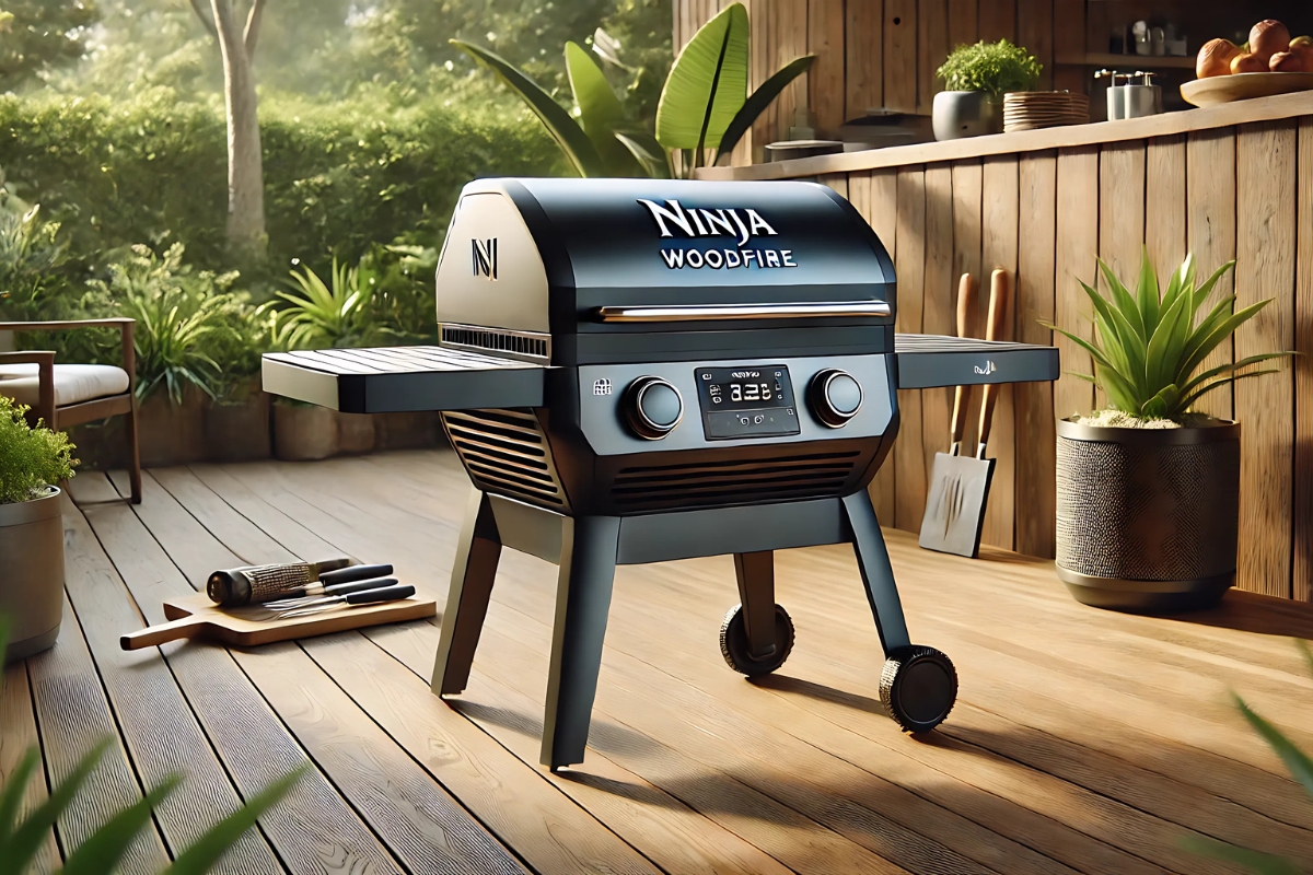 Ninja Woodfire Outdoor Grill Review