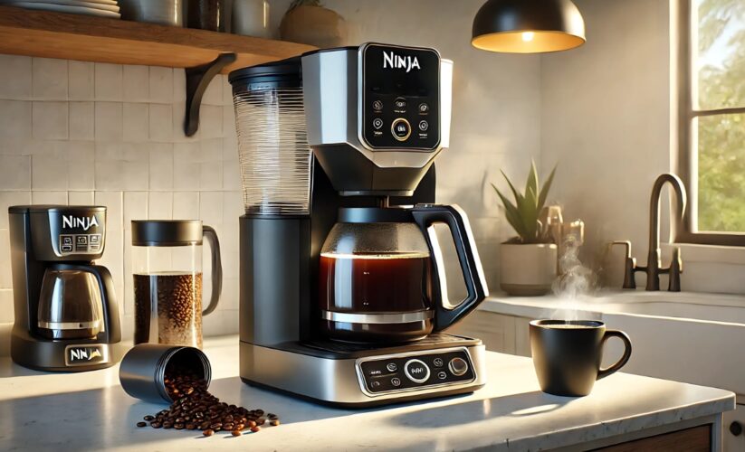 ninja xl dualbrew coffee maker