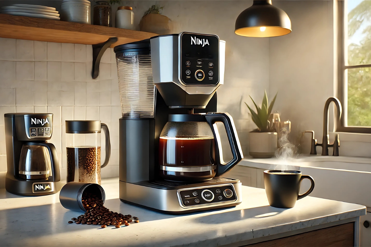 Get Your Morning Buzz with Ninja XL DualBrew Coffee Maker