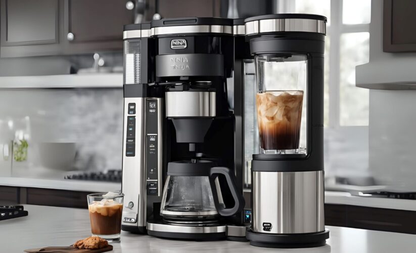 Ninja CM371 Hot & Iced XL Coffee Maker with Rapid Cold Brew