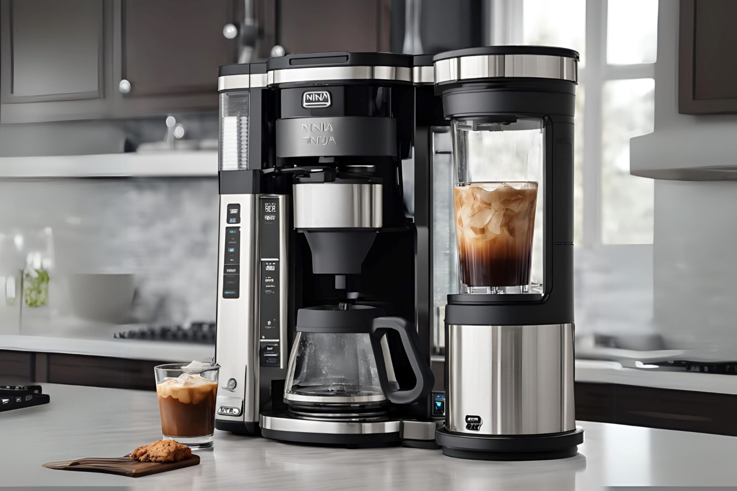 Ninja CM371 Hot & Iced XL Coffee Maker with Rapid Cold Brew