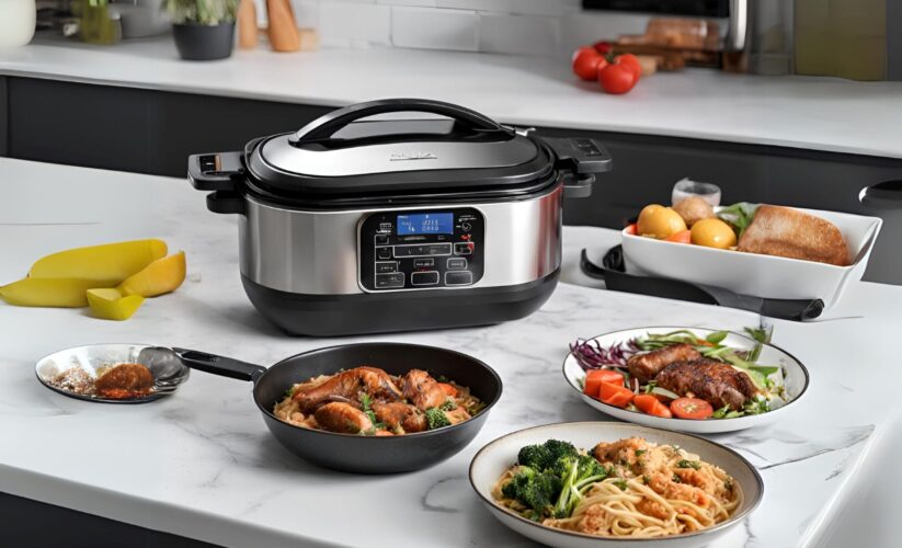 Ninja DZ090 Foodi 6 Quart 5-in-1 DualZone: The Best Multi-Cooker