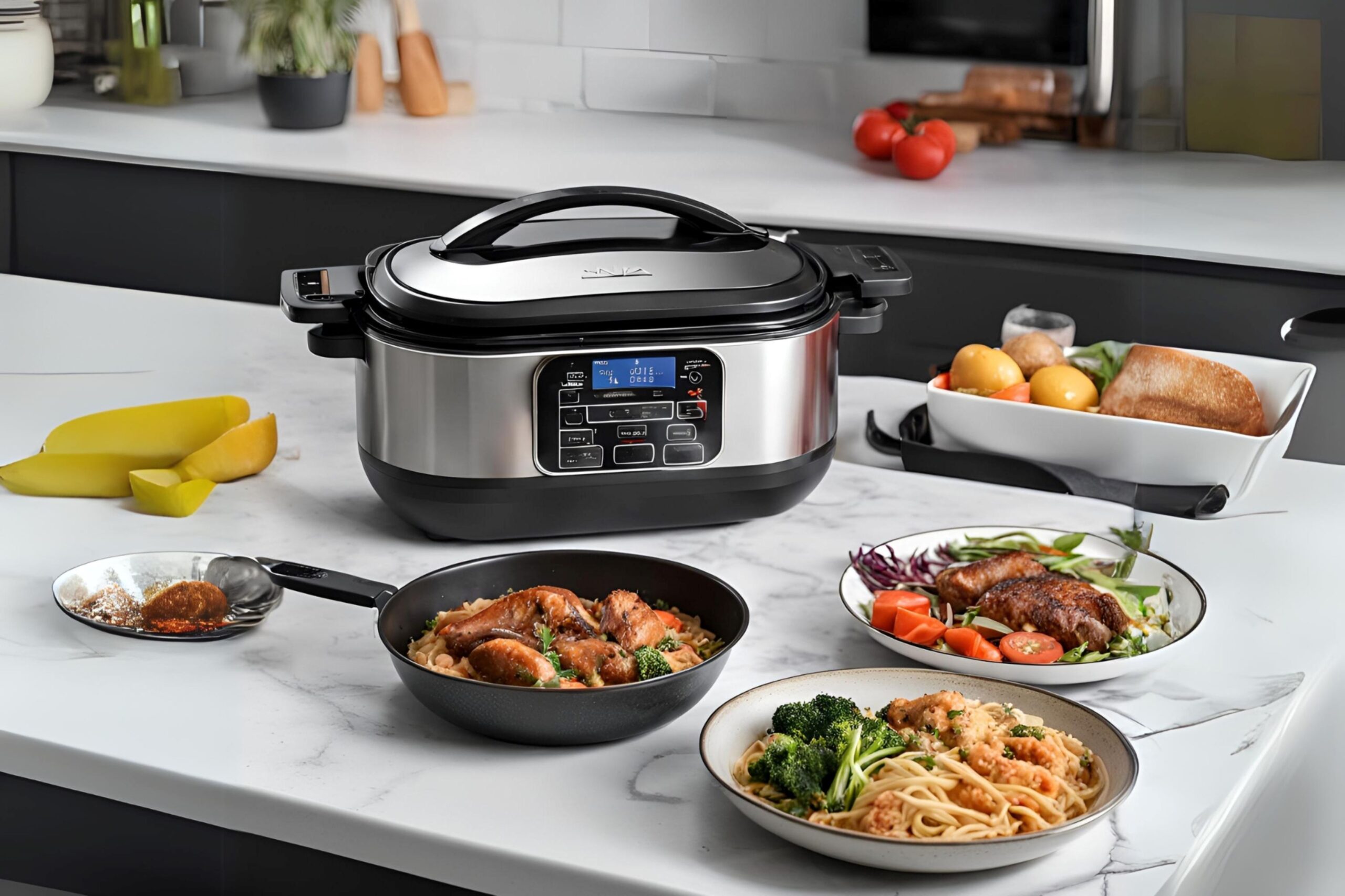 Ninja DZ090 Foodi 6 Quart 5-in-1 DualZone: The Best Multi-Cooker