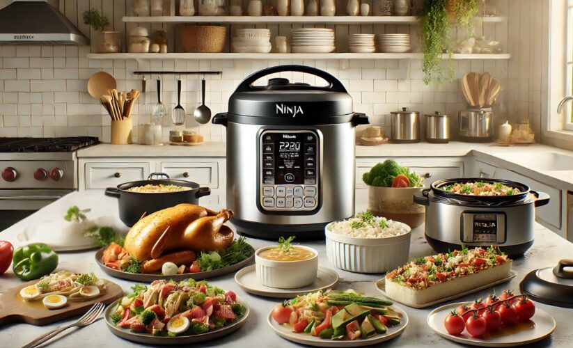 Ninja Foodi Pressure Cooker Recipes