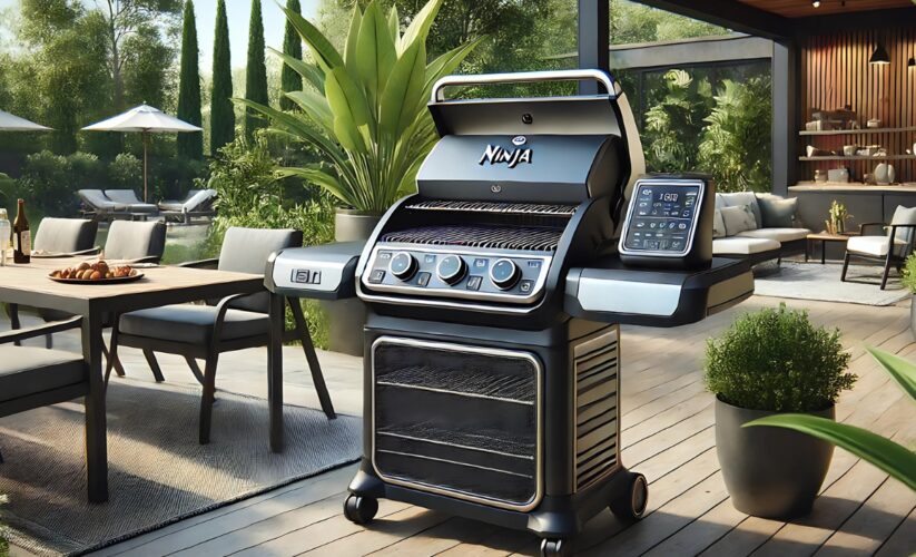 Ninja OG701 7-in-1 Outdoor Electric Grill & Smoker