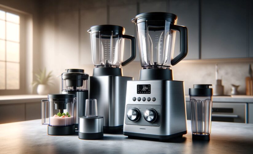 Ninja SS351 Foodi Power Blender & Processor System