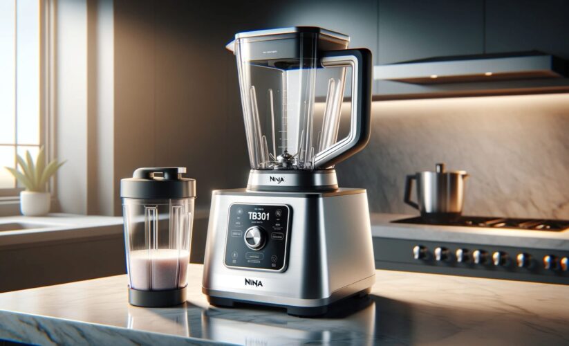 Ninja TB301 Detect Duo Power Blender Pro + Single Serve