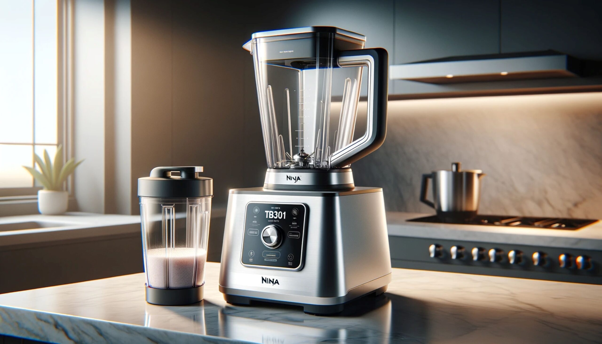 Ninja TB301 Detect Duo Power Blender Pro + Single Serve