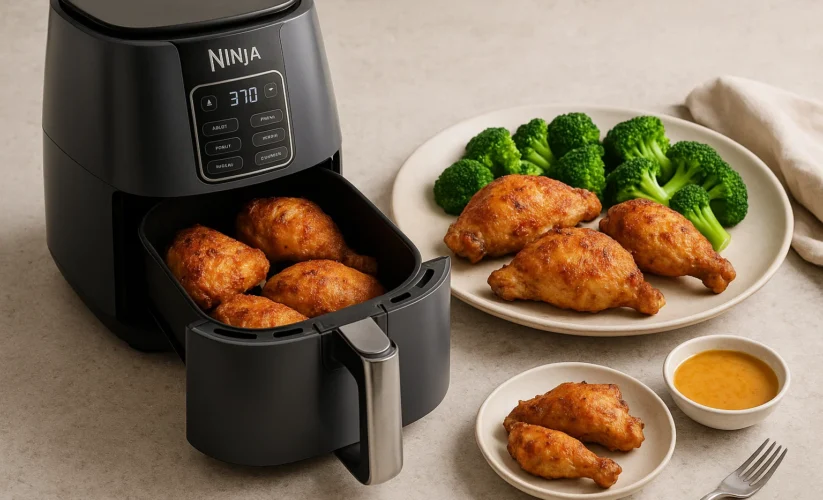 Ninja Air Fryer Recipes Chicken: Delicious and Easy Meals