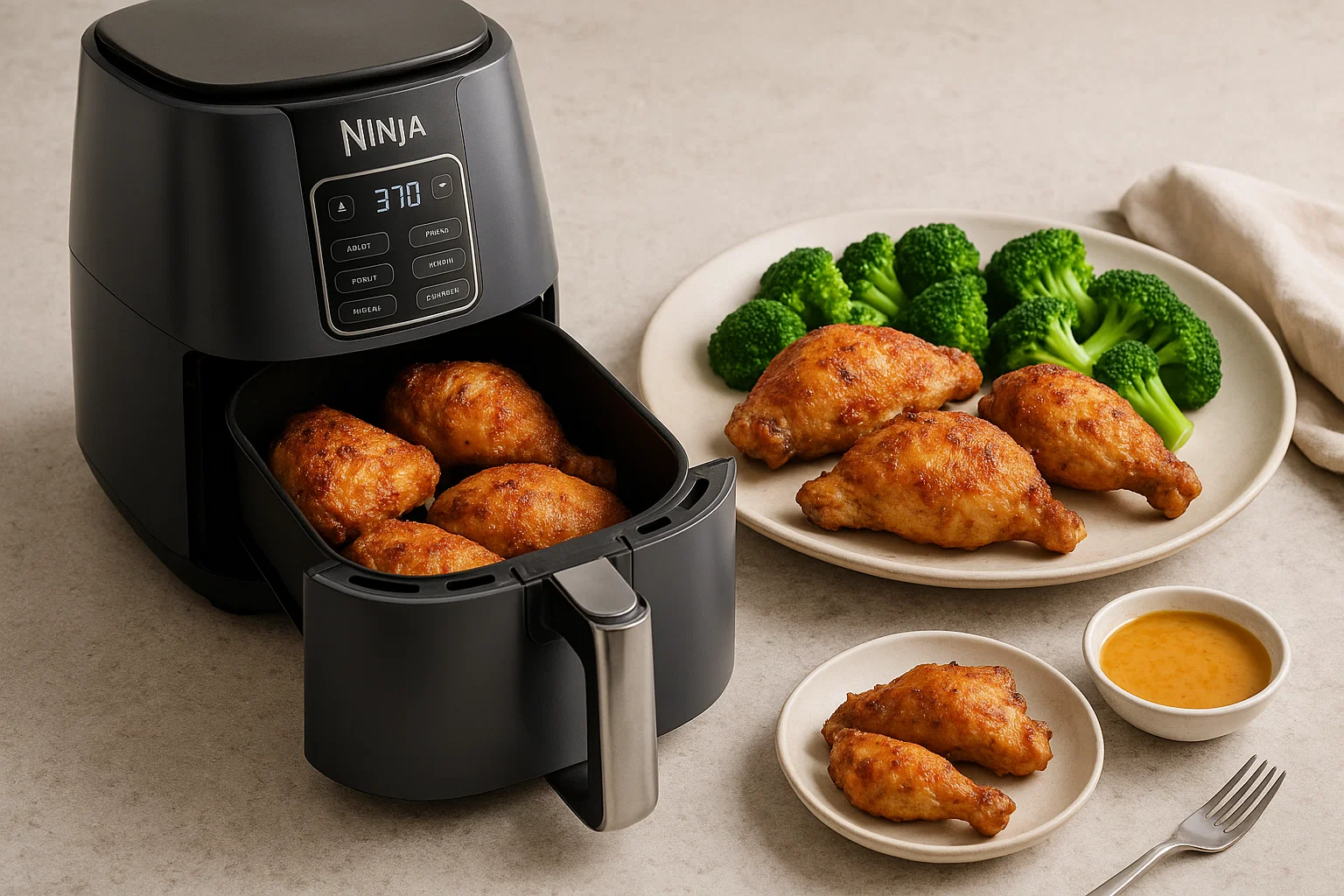 Ninja Air Fryer Recipes Chicken: Delicious and Easy Meals