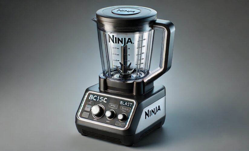 Ninja BC151CR Blast Portable Blender: Perfect for On-the-Go Blending