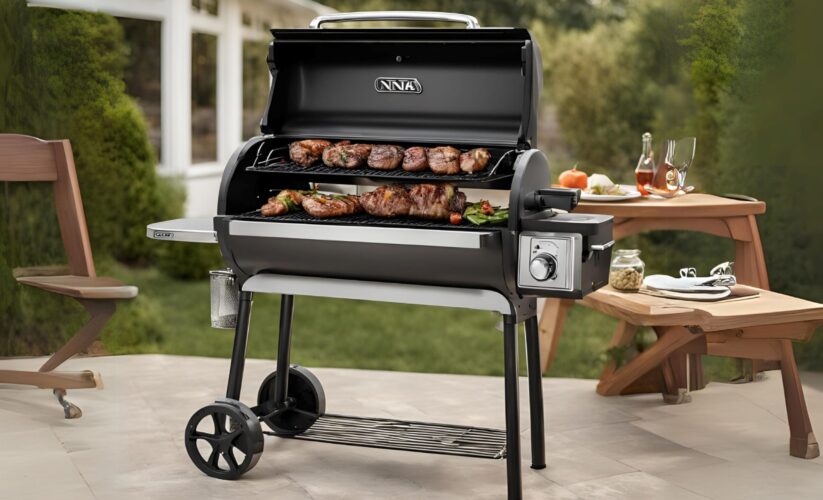 Ninja OG951 Woodfire Pro Connect Premium XL Outdoor Grill & Smoker