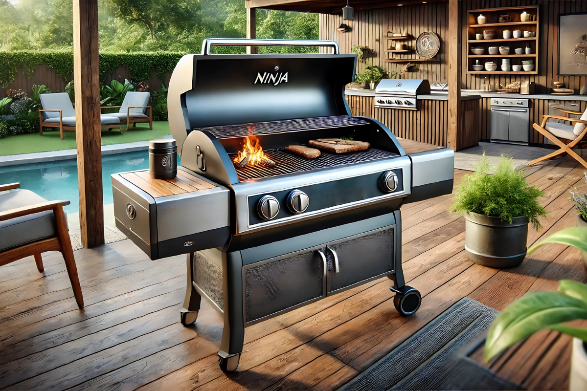 Ninja OG951 Woodfire Pro Connect XL Grill & Smoker