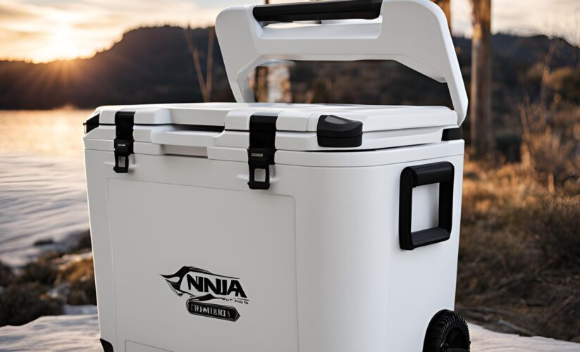 Travel Smart With The Ninja FB131WH FrostVault 30qt Hard Cooler With Dry Zone