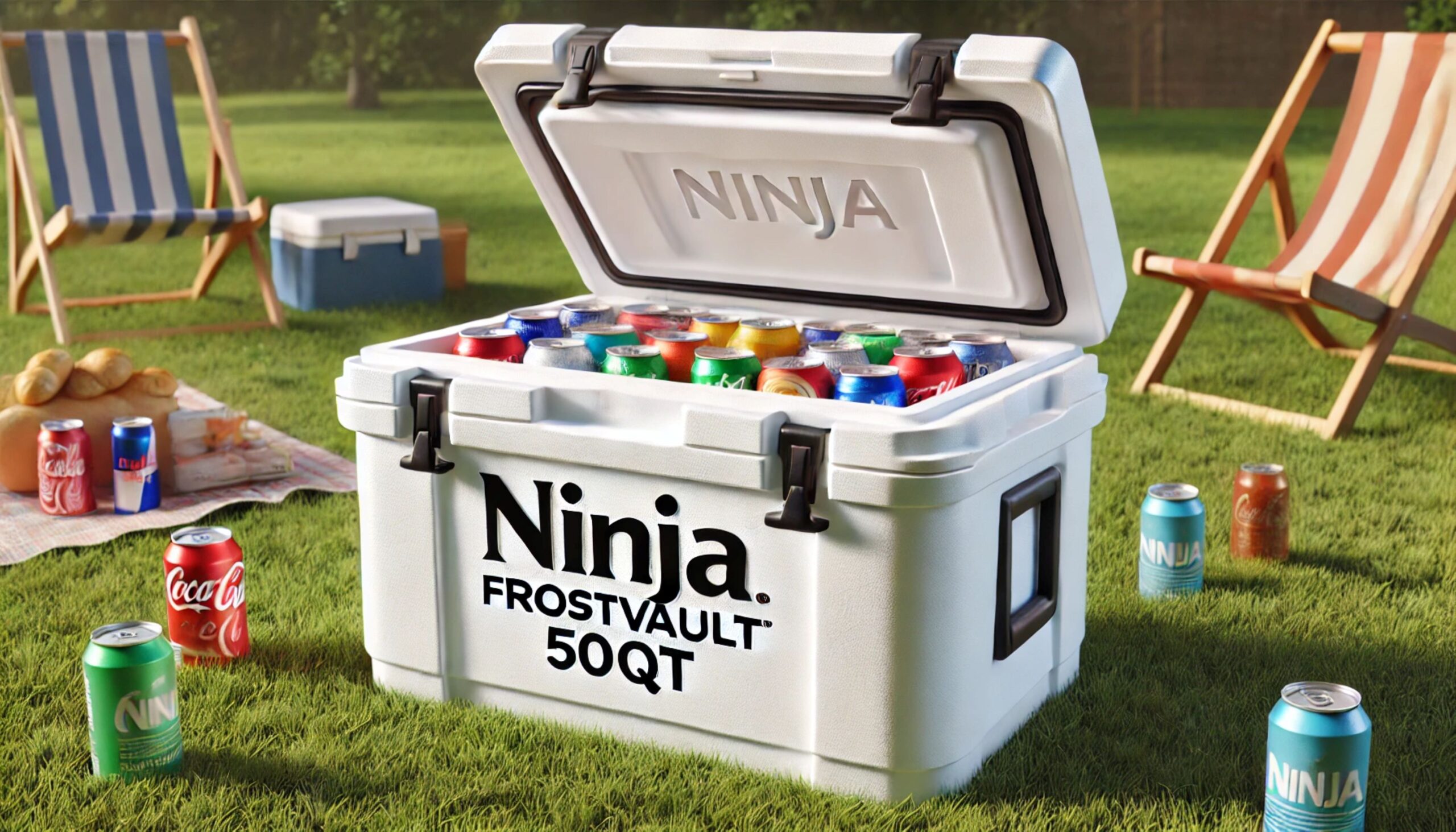 Ninja FB151GY FrostVault 50qt Cooler