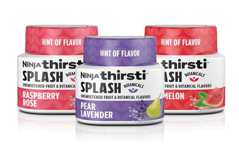 Ninja Thirsti SPLASH BOTANICALS Lala Kent's Variety Pack