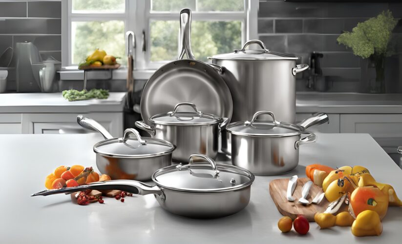 Ninja EverClad Stainless Steel Cookware