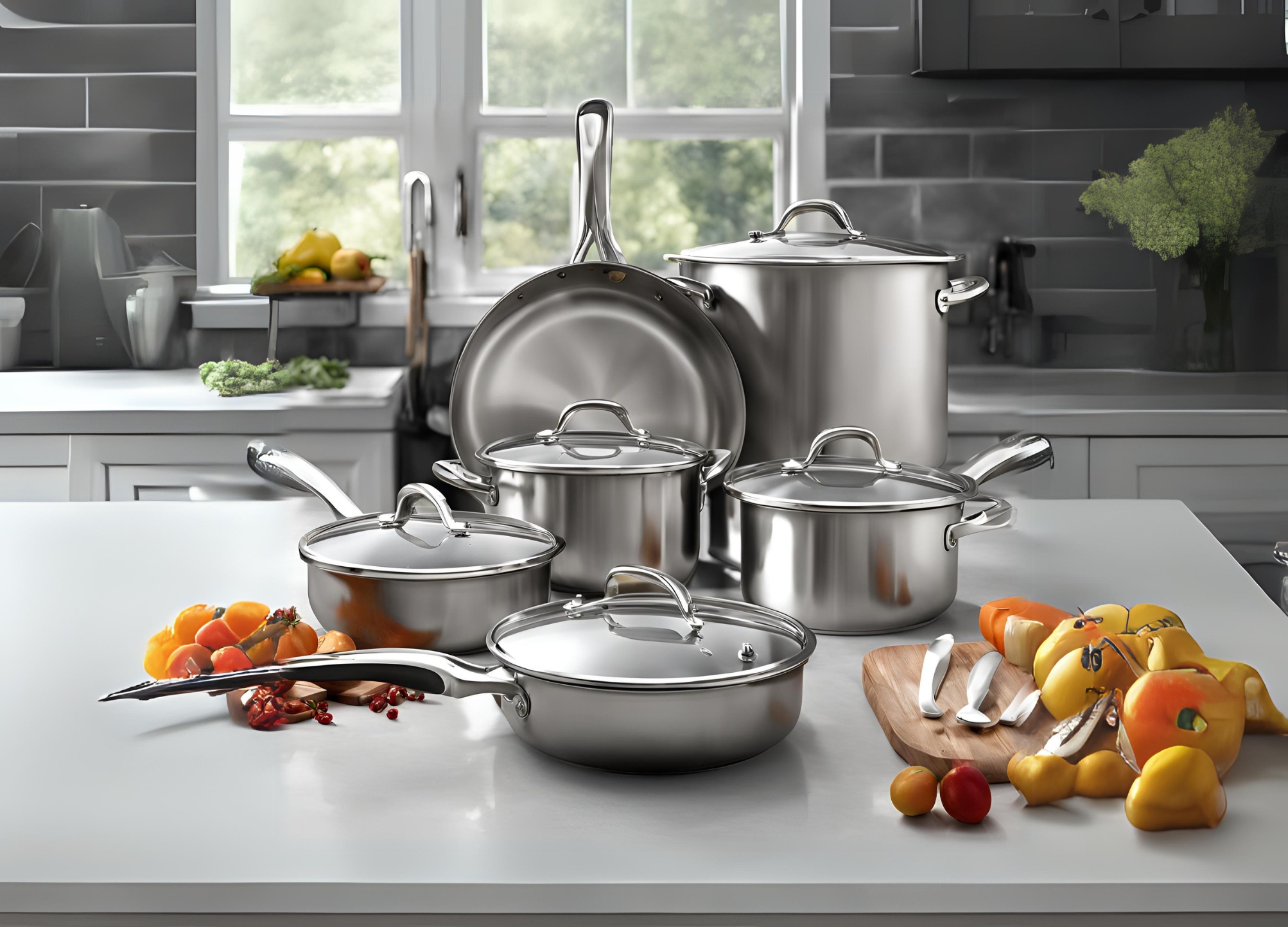 Ninja EverClad Stainless Steel Cookware