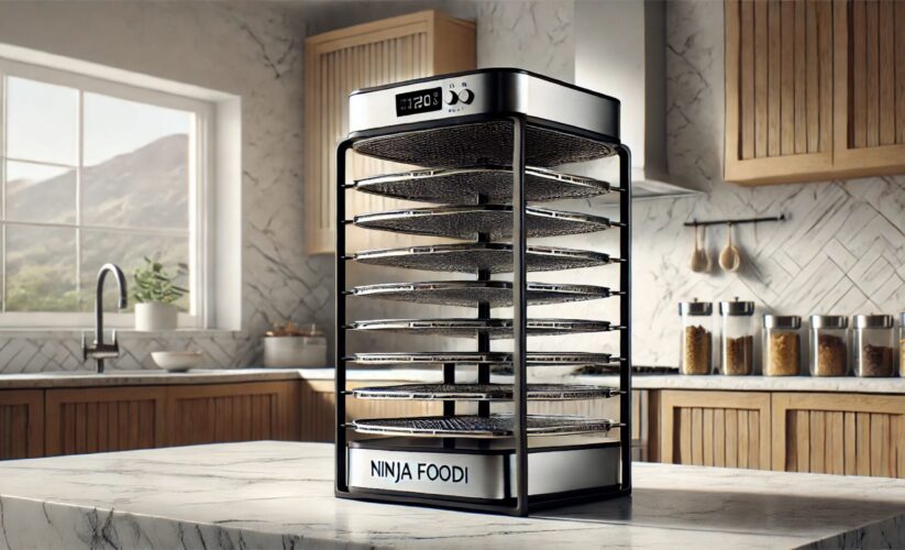 Make Delicious Snacks With The Ninja Foodi Dehydrator Stand