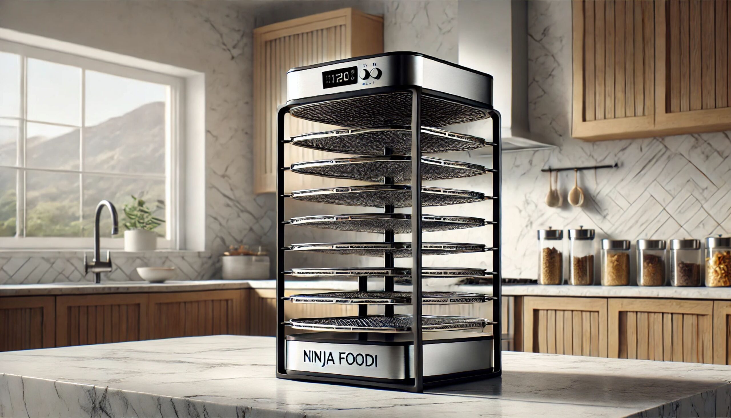 Make Delicious Snacks With The Ninja Foodi Dehydrator Stand