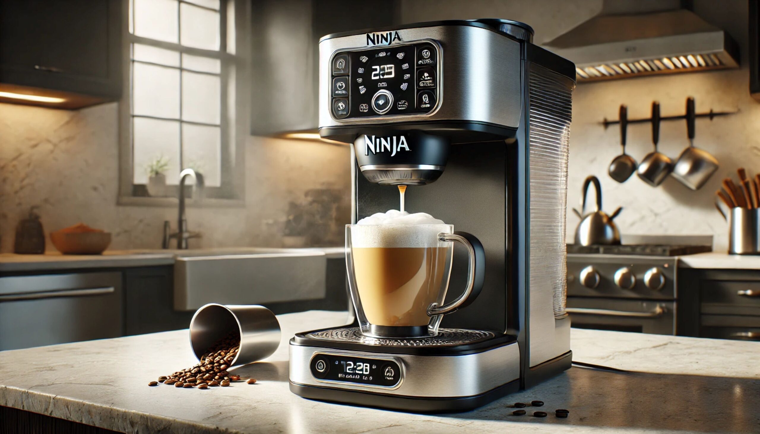 Top Ninja Coffee Makers with Frother