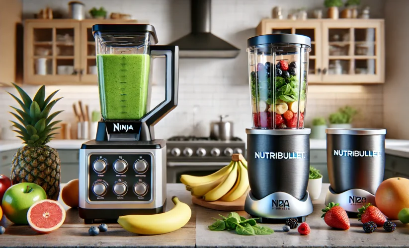 Ninja blender vs. Nutribullet