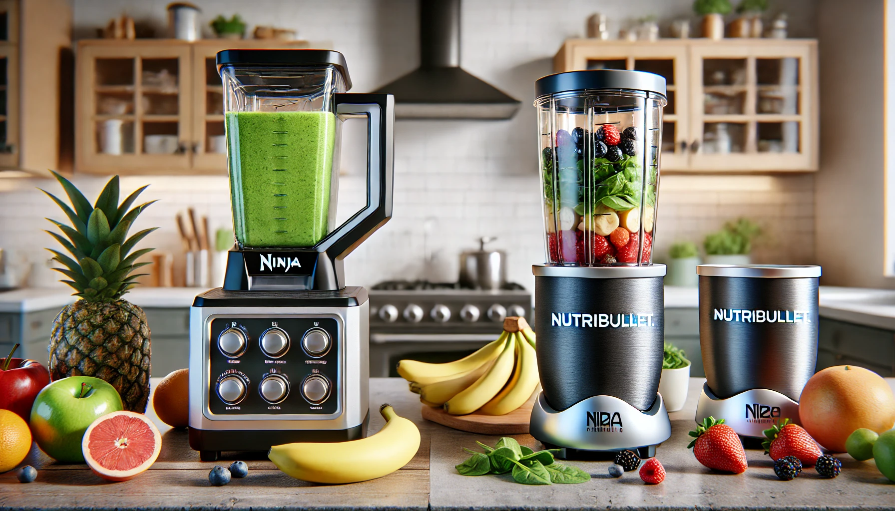 Ninja blender vs. Nutribullet