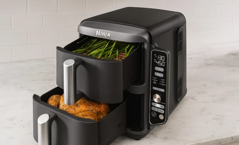 Ninja SL401 DoubleStack XL 2-Basket Air Fryer
