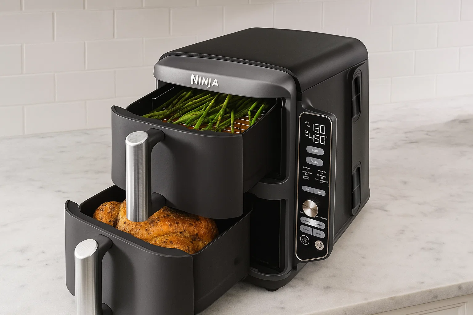 Ninja SL401 DoubleStack XL 2-Basket Air Fryer