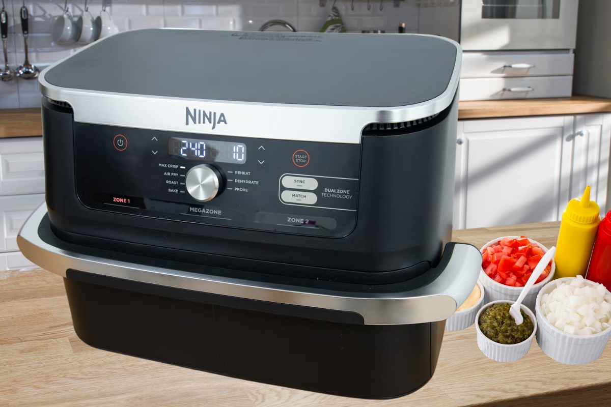 Meet the Ninja XXXL FlexDrawer Air Fryer