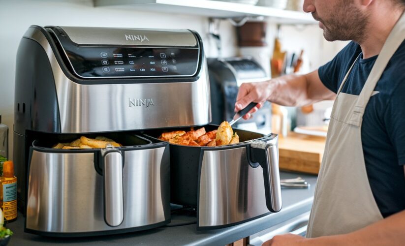 Meet the Ninja XXXL FlexDrawer Air Fryer