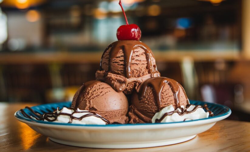 Chocolate Malt Ice Cream with Ninja Creami