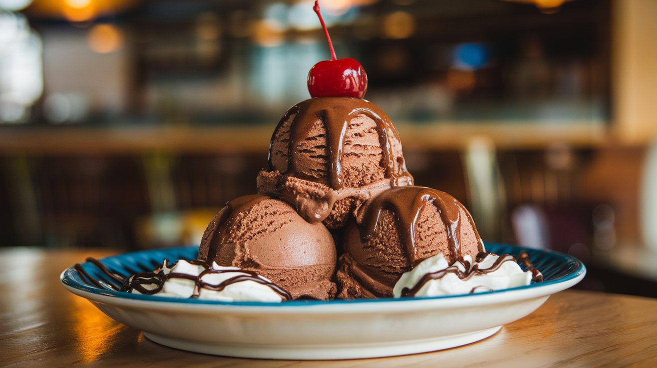 Chocolate Malt Ice Cream with Ninja Creami