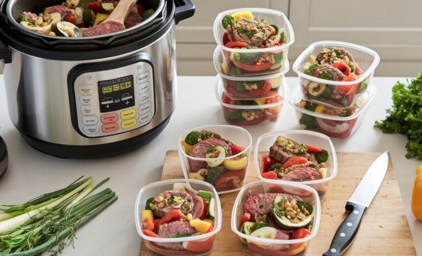 Low-Carb Ninja Foodi Meal