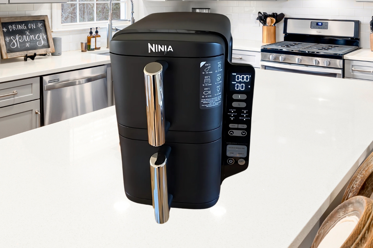 Ninja Double Stack Air Fryer SL300UK