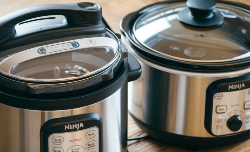 Ninja Foodi Pressure Cooker vs Slow Cooker