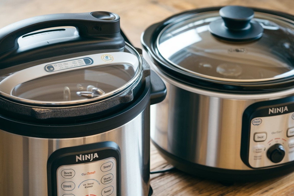 Ninja Foodi Pressure Cooker VS Slow Cooker