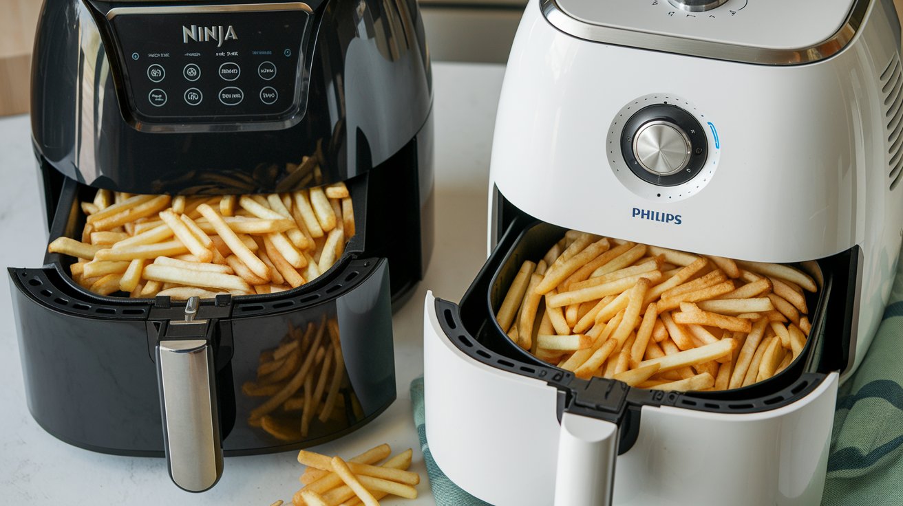 Ninja Air Fryer vs Philips Air Fryer