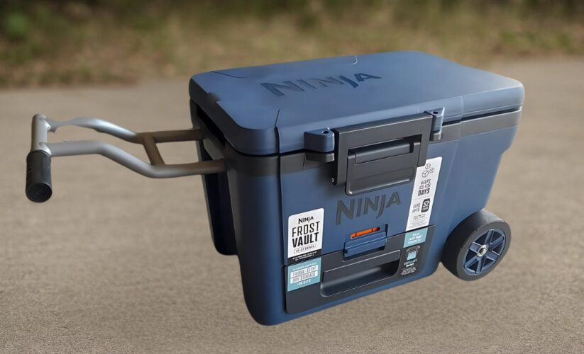 Ninja FrostVault 45qt Wheeled Cooler with Dry Zone