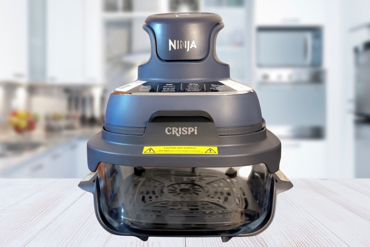 Ninja Crispi 4-in-1 Portable Glass Air Fryer Cooking System