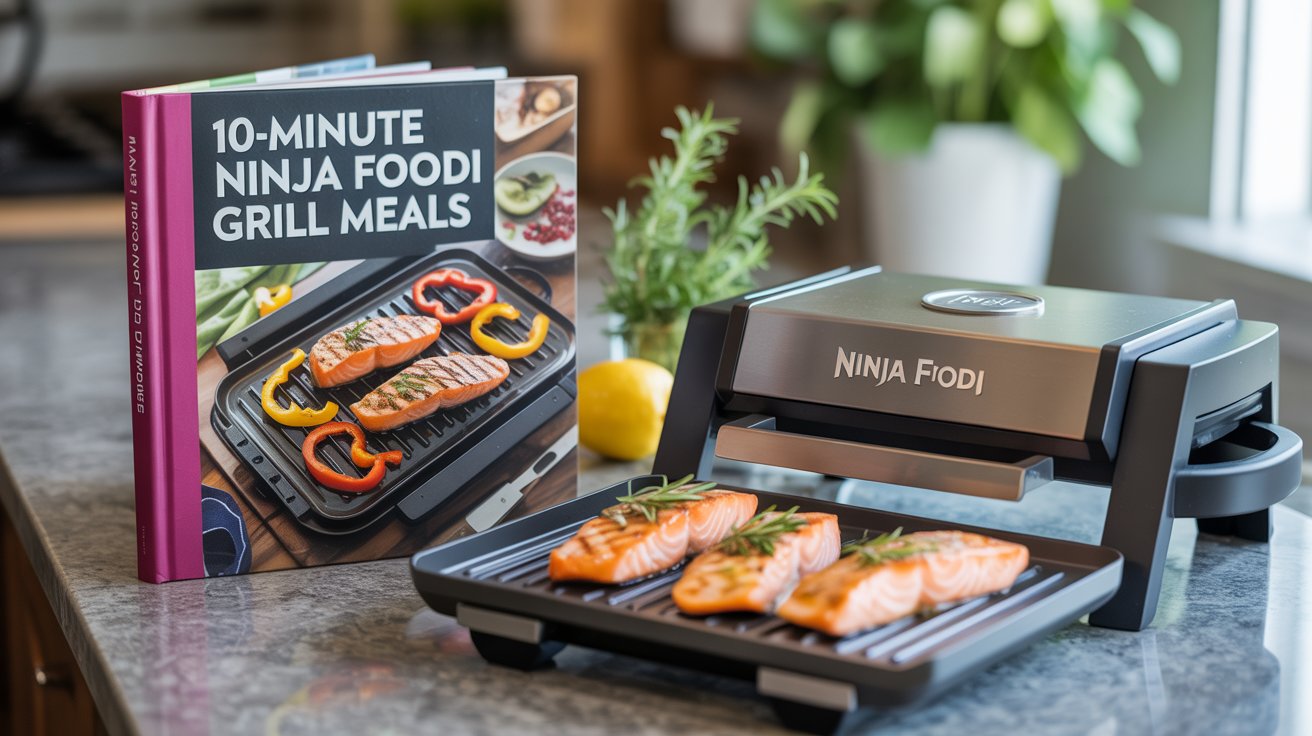 10-Minute Ninja Foodi Grill Meals That Actually Work