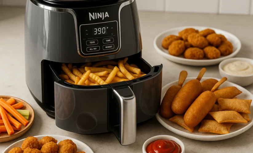 Quick Ninja Air Fryer Snacks
