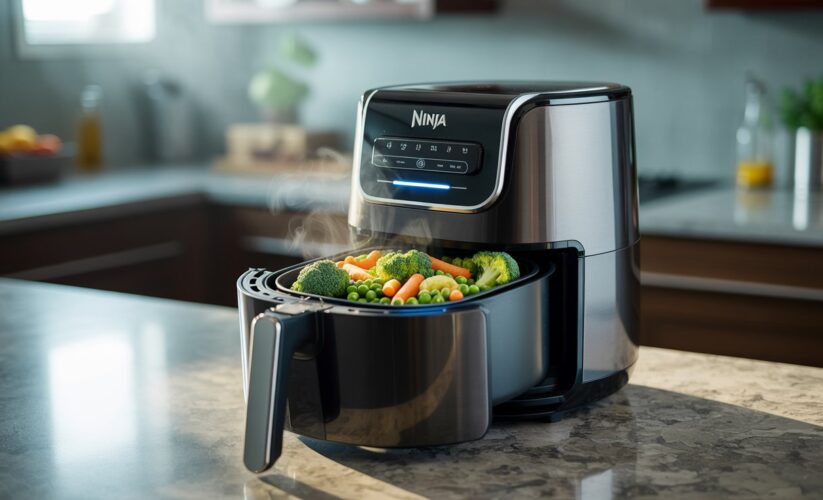 ninja air fryer frozen vegetables