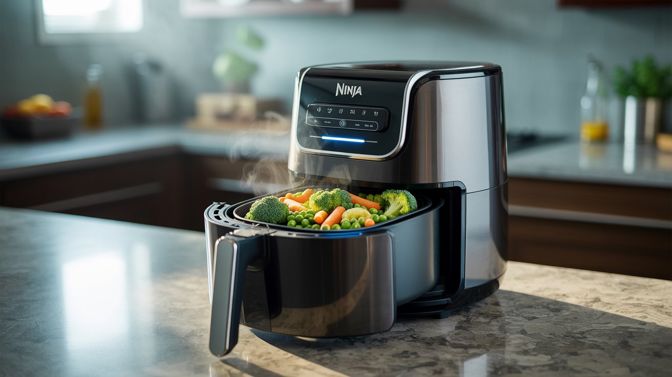 Ninja Air Fryer Frozen Vegetables Made Easy