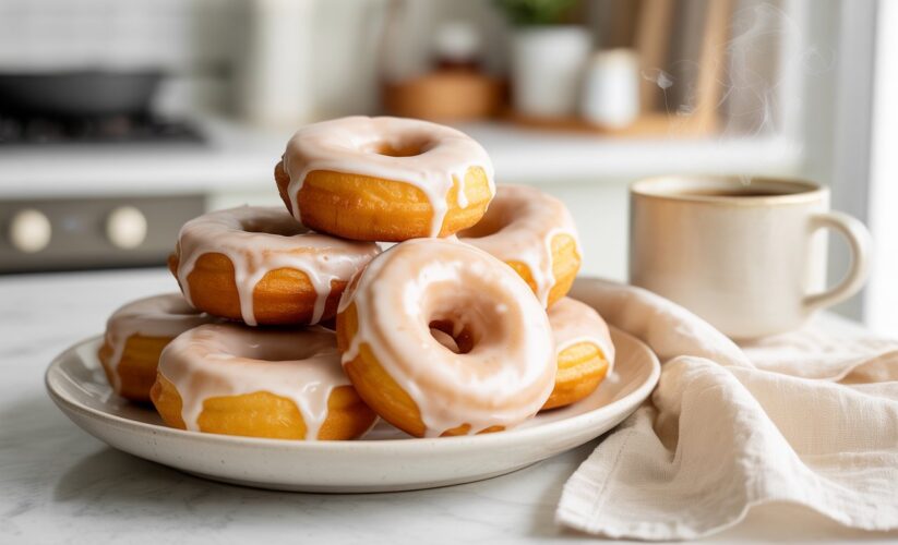 Air Fryer Donuts No Yeast – Quick & Easy Glazed Treats