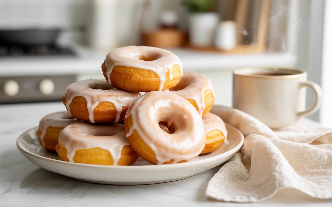 Air Fryer Donuts No Yeast – Quick & Easy Glazed Treats