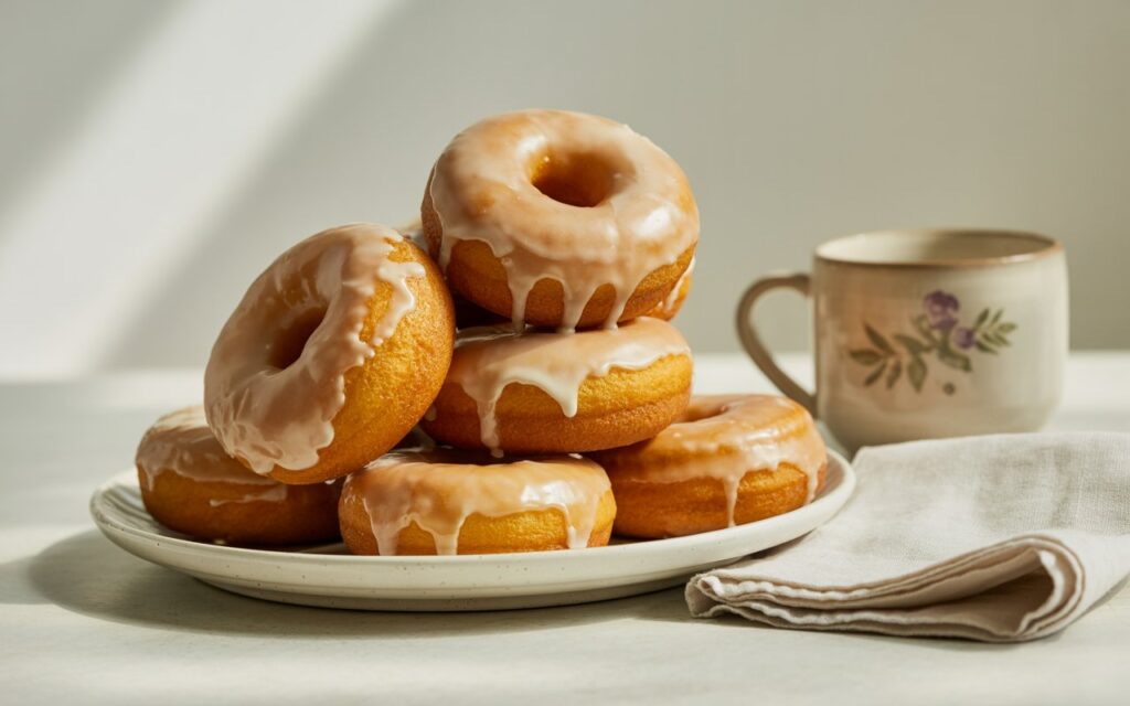 air fryer donuts no yeast