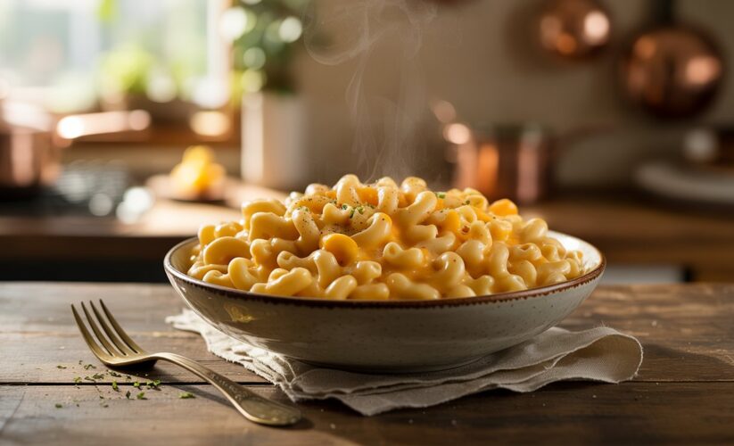 Ninja Foodi Mac & Cheese: Pressure Cook + Air Crisp