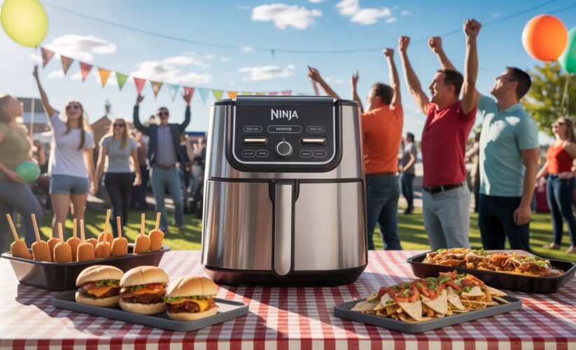 ninja air fryer tailgating recipes