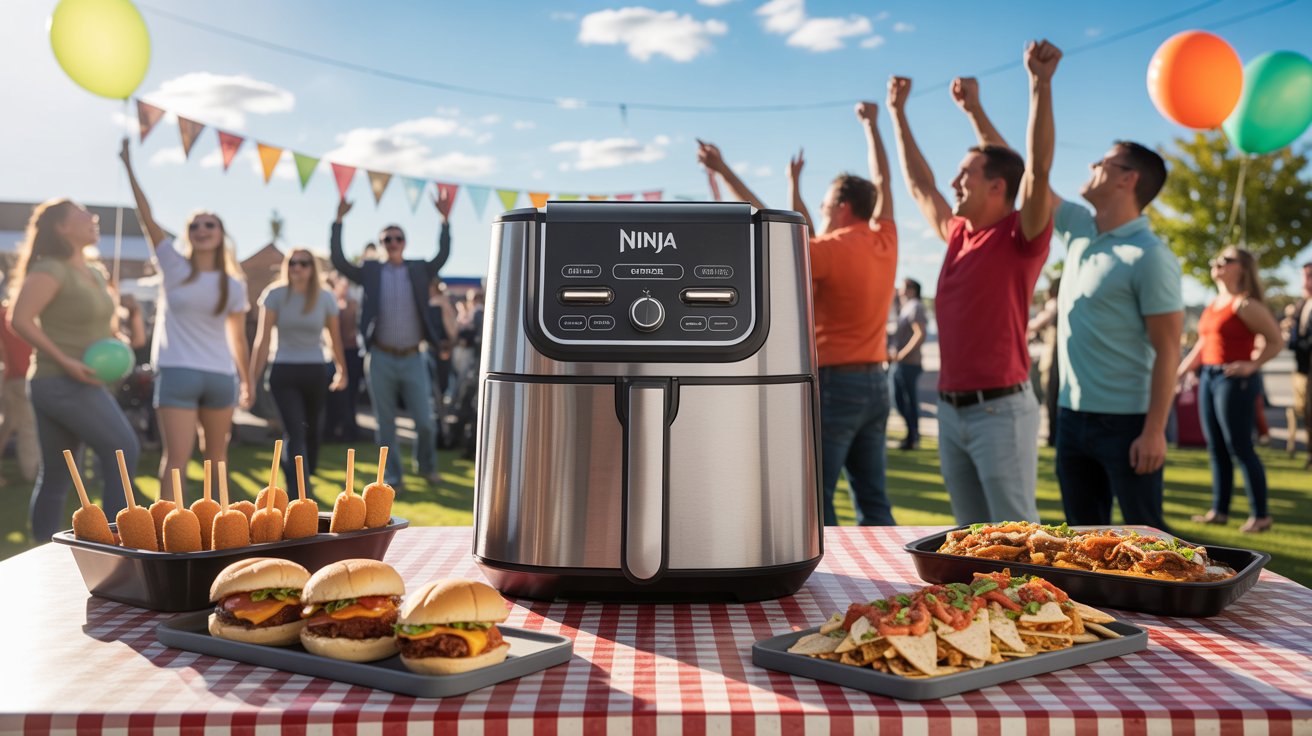 Ninja Air Fryer Tailgating Recipes